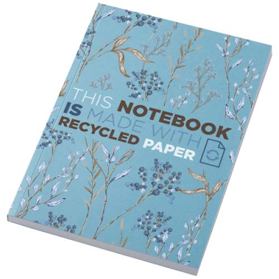 Picture of NOVELLA AUSTEN A5 RECYCLED SOFT COVER NOTE BOOK - 100 x SHEET
