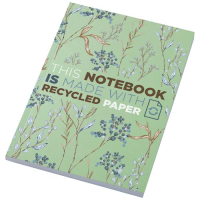 Picture of NOVELLA AUSTEN A5 RECYCLED SOFT COVER NOTE BOOK - 100 x SHEET