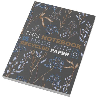 Picture of NOVELLA AUSTEN A5 RECYCLED SOFT COVER NOTE BOOK - 100 x SHEET