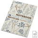 Picture of NOVELLA AUSTEN A5 RECYCLED SOFT COVER NOTE BOOK - 50 x SHEET