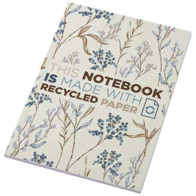 Picture of NOVELLA AUSTEN A5 RECYCLED SOFT COVER NOTE BOOK - 50 x SHEET