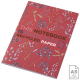 Picture of NOVELLA AUSTEN A5 RECYCLED SOFT COVER NOTE BOOK - 50 x SHEET