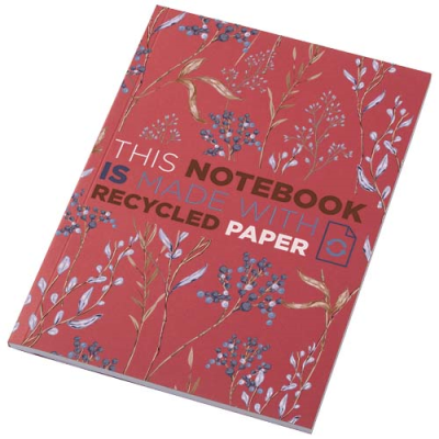 Picture of NOVELLA AUSTEN A5 RECYCLED SOFT COVER NOTE BOOK - 50 x SHEET