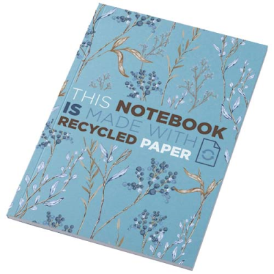 Picture of NOVELLA AUSTEN A5 RECYCLED SOFT COVER NOTE BOOK - 50 x SHEET
