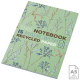 Picture of NOVELLA AUSTEN A5 RECYCLED SOFT COVER NOTE BOOK - 50 x SHEET