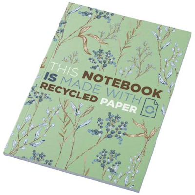 Picture of NOVELLA AUSTEN A5 RECYCLED SOFT COVER NOTE BOOK - 50 x SHEET