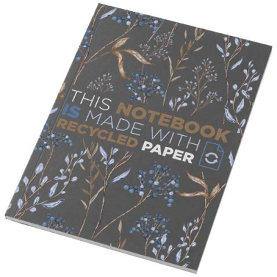 Picture of NOVELLA AUSTEN A5 RECYCLED SOFT COVER NOTE BOOK - 50 x SHEET