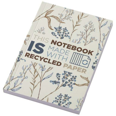 Picture of NOVELLA AUSTEN A6 RECYCLED SOFT COVER NOTE BOOK - 100 x SHEET