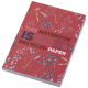 Picture of NOVELLA AUSTEN A6 RECYCLED SOFT COVER NOTE BOOK - 100 x SHEET