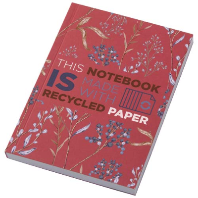 Picture of NOVELLA AUSTEN A6 RECYCLED SOFT COVER NOTE BOOK - 100 x SHEET