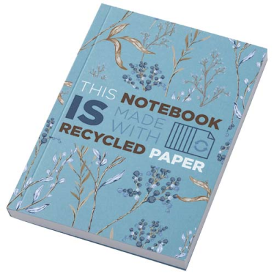 Picture of NOVELLA AUSTEN A6 RECYCLED SOFT COVER NOTE BOOK - 100 x SHEET