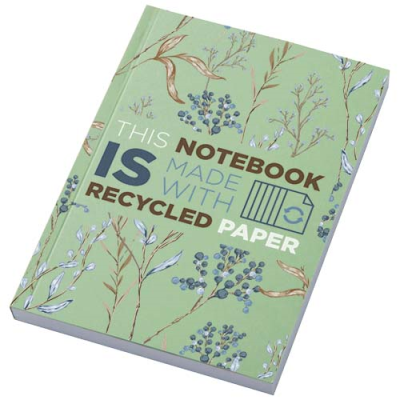 Picture of NOVELLA AUSTEN A6 RECYCLED SOFT COVER NOTE BOOK - 100 x SHEET