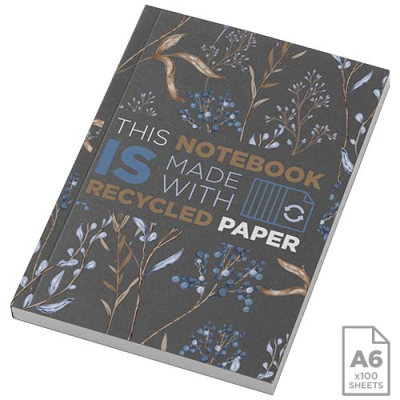 Picture of NOVELLA AUSTEN A6 RECYCLED SOFT COVER NOTE BOOK - 100 x SHEET