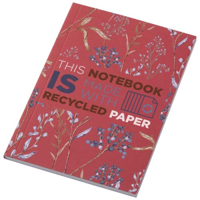 Picture of NOVELLA AUSTEN A6 RECYCLED SOFT COVER NOTE BOOK - 50 x SHEET