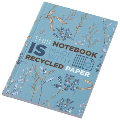 Picture of NOVELLA AUSTEN A6 RECYCLED SOFT COVER NOTE BOOK - 50 x SHEET