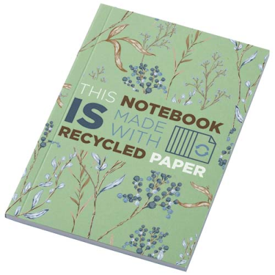 Picture of NOVELLA AUSTEN A6 RECYCLED SOFT COVER NOTE BOOK - 50 x SHEET
