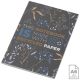 Picture of NOVELLA AUSTEN A6 RECYCLED SOFT COVER NOTE BOOK - 50 x SHEET