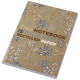 Picture of NOVELLA AUSTEN A5 RECYCLED SOFT COVER KRAFT NOTE BOOK - 100 x SHEET