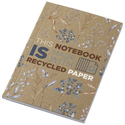 Picture of NOVELLA AUSTEN A6 RECYCLED SOFT COVER KRAFT NOTE BOOK - 50 x SHEET