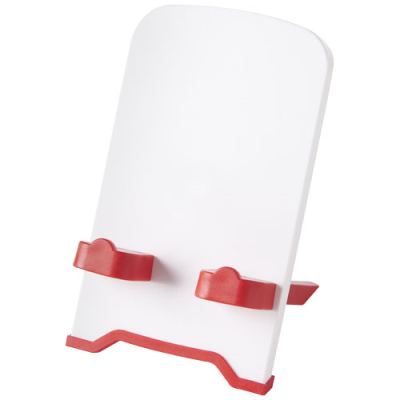 Picture of THE DOK PHONE STAND in Red & White