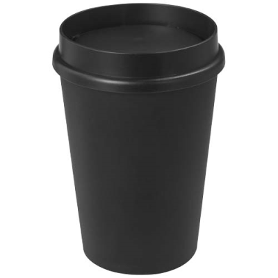 Picture of AMERICANO® SWITCH 300 ML TUMBLER with 360° Lid in Solid Black.
