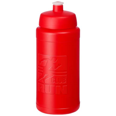 Picture of BASELINE RISE 500 ML SPORT BOTTLE in Red & Red.