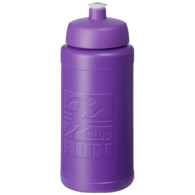 Picture of BASELINE RISE 500 ML SPORT BOTTLE in Purple & Purple.