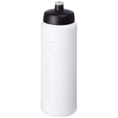 Picture of BASELINE RISE 750 ML SPORTS BOTTLE in White & Solid Black.