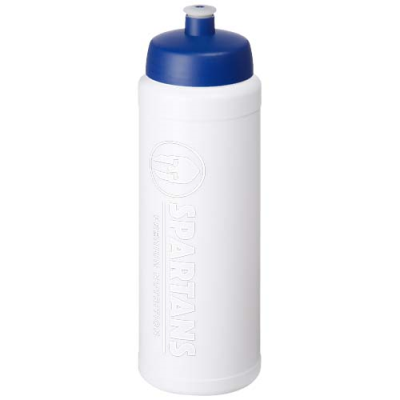 Picture of BASELINE RISE 750 ML SPORTS BOTTLE in White & Blue.