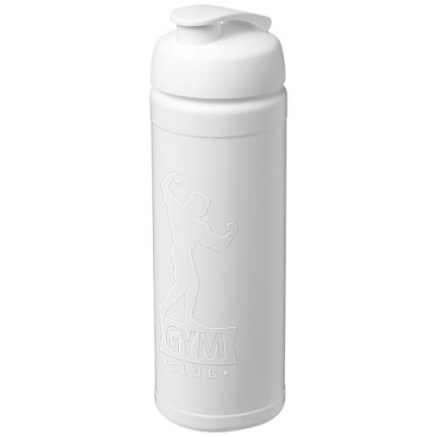 Picture of BASELINE RISE 750 ML SPORTS BOTTLE with Flip Lid in White & White.