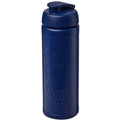 Picture of BASELINE RISE 750 ML SPORTS BOTTLE with Flip Lid in Blue & Blue.