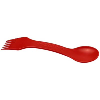 Picture of EPSY RISE SPORK in Red.