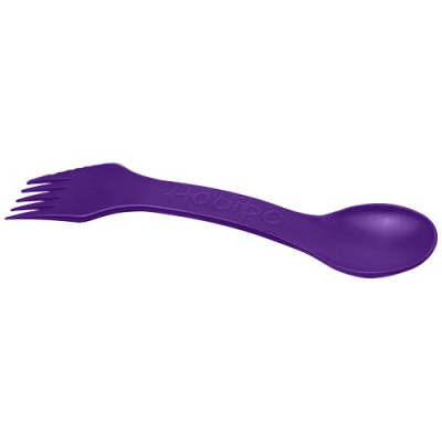 Picture of EPSY RISE SPORK in Purple.