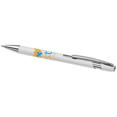 Picture of MILAN BALL PEN-WH in White Solid