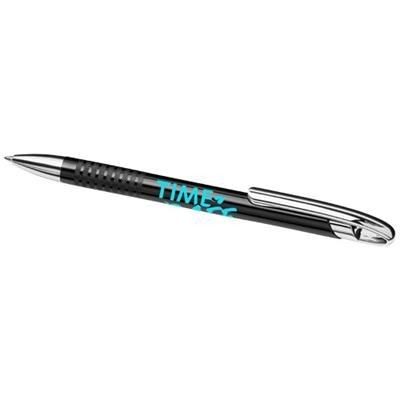 Picture of CYGNET METAL BALL PEN-BK in Black Solid