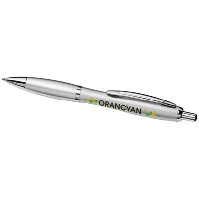 Picture of METAL CURVY BALL PEN-SL in Silver