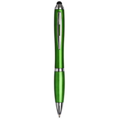 Picture of CURVY STYLUS BALL PEN in Green