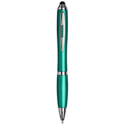 Picture of CURVY STYLUS BALL PEN in Turquois
