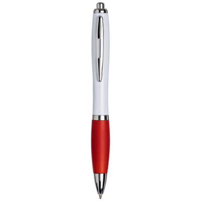 Picture of CURVY BALL PEN PEN with White Barrel