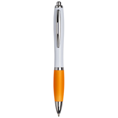 Picture of CURVY BALL PEN PEN with White Barrel