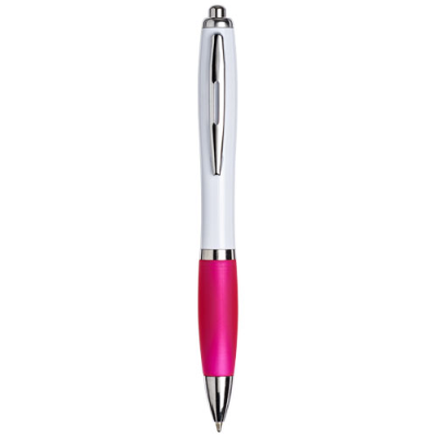 Picture of CURVY BALL PEN PEN with White Barrel