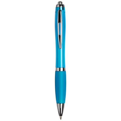 Picture of CURVY BALL PEN in Caribbean Blue