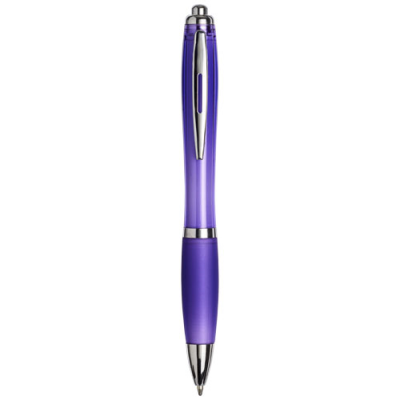 Picture of CURVY BALL PEN in Purple