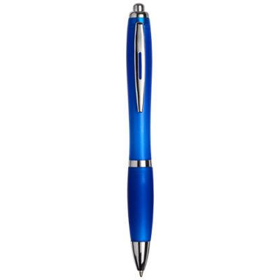 Picture of CURVY BALL PEN PEN with Frosted Barrel & Grip