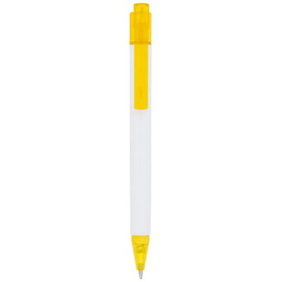 Picture of CALYPSO BALL PEN in Yellow.