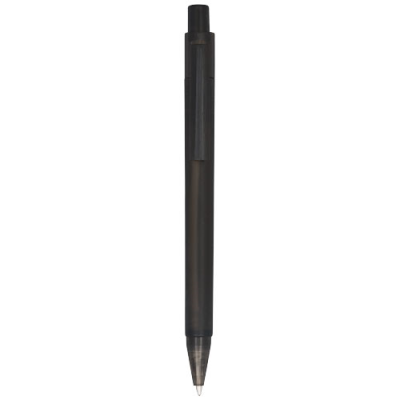 Picture of CALYPSO FROSTED BALL PEN in Frosted Black