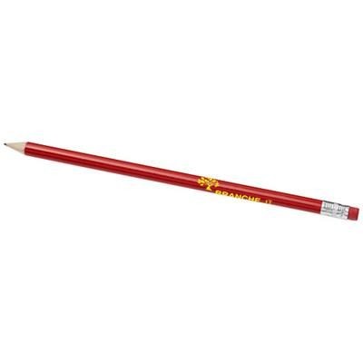 Picture of PRICEBUSTER PENCIL with Colour Barrel in Red