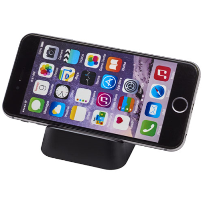 Picture of CRIB PHONE STAND in Black Solid