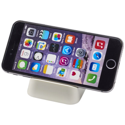 Picture of CRIB PHONE STAND in White Solid