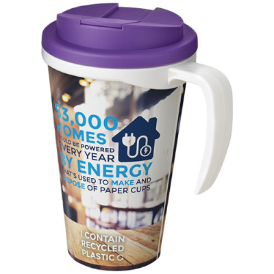 Picture of BRITE-AMERICANO® GRANDE 350 ML MUG with Spill-Proof Lid